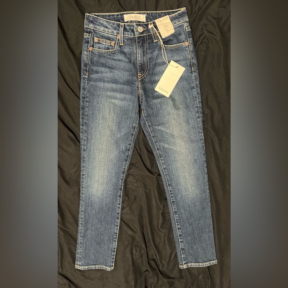 Trave Irina Slim Fit Ankle Jeans In Take It Easy NWT